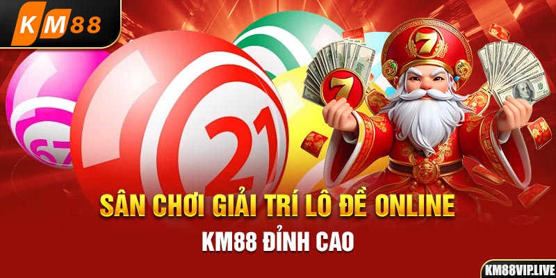 Sân chơi giải trí lô đề online KM88 đỉnh cao