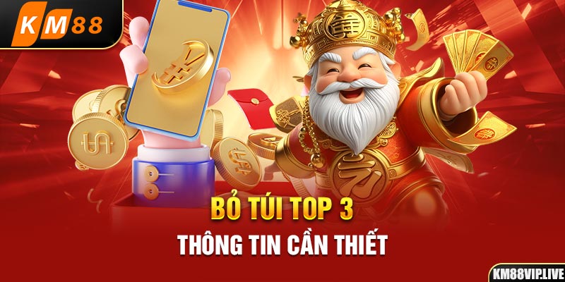 Bỏ túi top 3 thông tin cần thiết