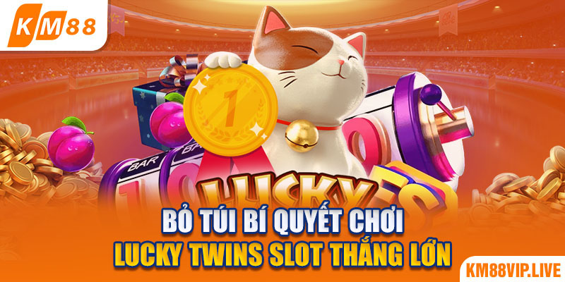 Bỏ túi bí quyết chơi Lucky Twins Slot thắng lớn