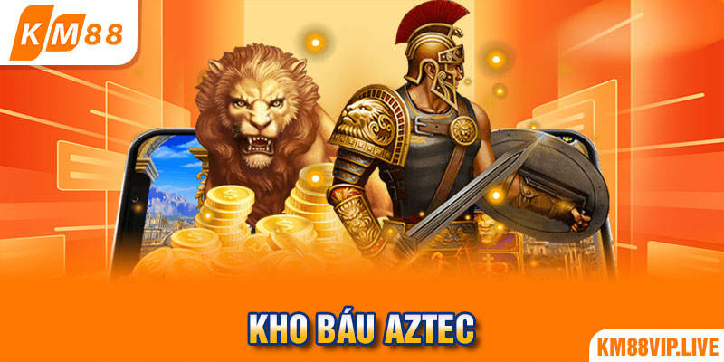 Kho Báu Aztec là tựa game săn thưởng với chủ đề Ai Cập thu hút đông đảo anh em tham gia