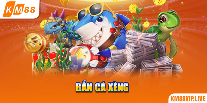 Bắn cá xèng là tựa game đi săn hấp dẫn trong thế giới đại dương đầy màu sắc