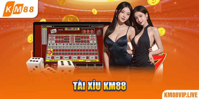 Tài xỉu KM88 là tựa game Casino hấp dẫn thu hút đông đảo anh em tham gia đặt cược